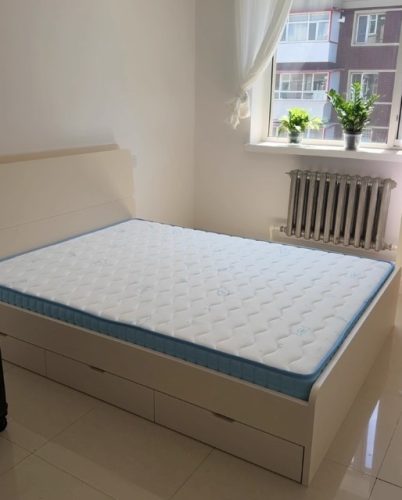 Giường ngủ mẫu mới thiết kế đẹp GHT-528 photo review