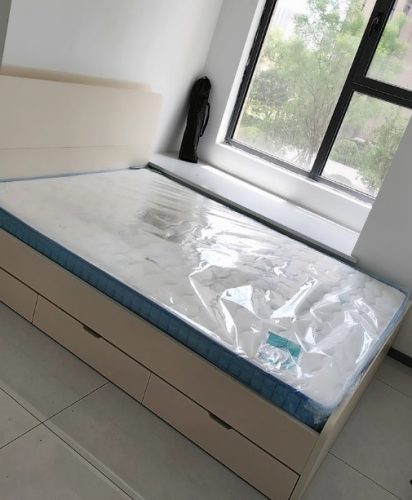 Giường ngủ mẫu mới thiết kế đẹp GHT-528 photo review