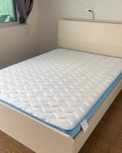 Giường ngủ mẫu mới thiết kế đẹp GHT-528 photo review