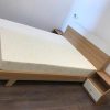 Giường ngủ gỗ MDF cao cấp, hiện đại GHT-515