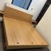 Giường ngủ gỗ MDF cao cấp, hiện đại GHT-515