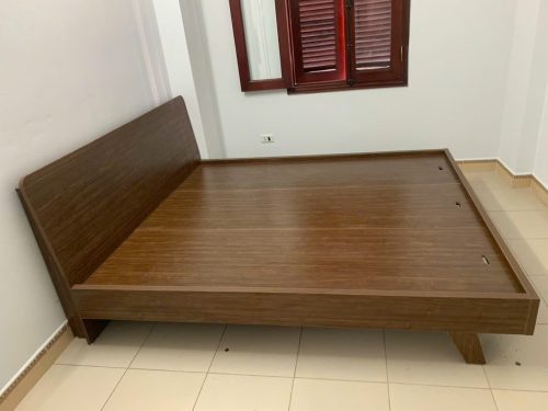 Giường ngủ gỗ MDF cao cấp, hiện đại GHT-515 photo review