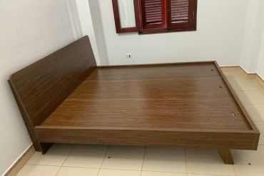 Giường ngủ gỗ MDF cao cấp, hiện đại GHT-515 photo review