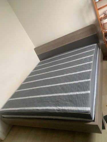 Giường ngủ gỗ MDF cao cấp, hiện đại GHT-515 photo review