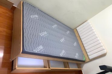 Giường phong cách hiện đại gỗ MDF cao cấp GHT-527 photo review