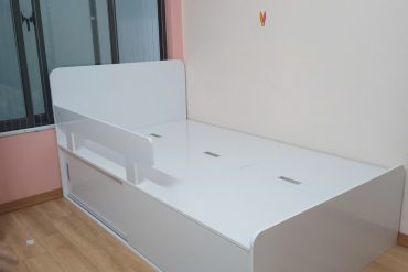 Giường ngủ cho bé thiết kế siêu dễ thương GHT-524A photo review