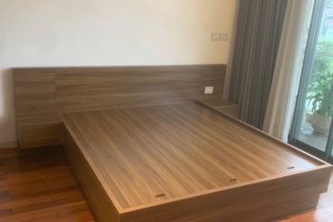 Giường ngủ hiện đại kèm 2 tab GHT-516 photo review