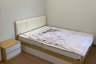 Giường gỗ có ngăn kéo đơn giản, nhỏ gọn GHT-529 photo review