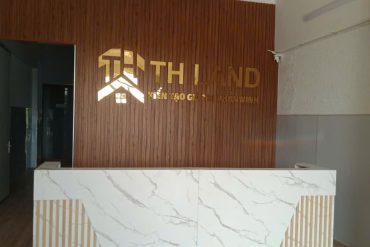 Quầy lễ tân văn phòng sang trọng GHT-4641 photo review