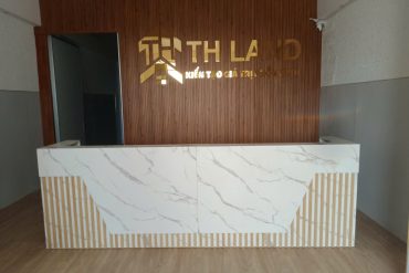 Quầy lễ tân văn phòng sang trọng GHT-4641 photo review