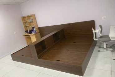 Giường đôi có ngăn kéo cho bé GHT-523 photo review