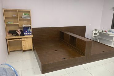 Giường đôi có ngăn kéo cho bé GHT-523 photo review