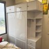 Tủ quần áo cửa lùa màu trắng GHT-5309a