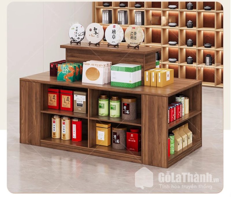 kệ bàn trưng bày sản phẩm