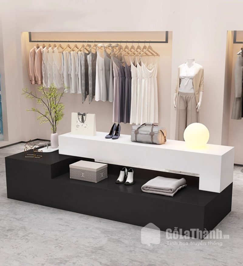 kệ trưng bày ấn tượng