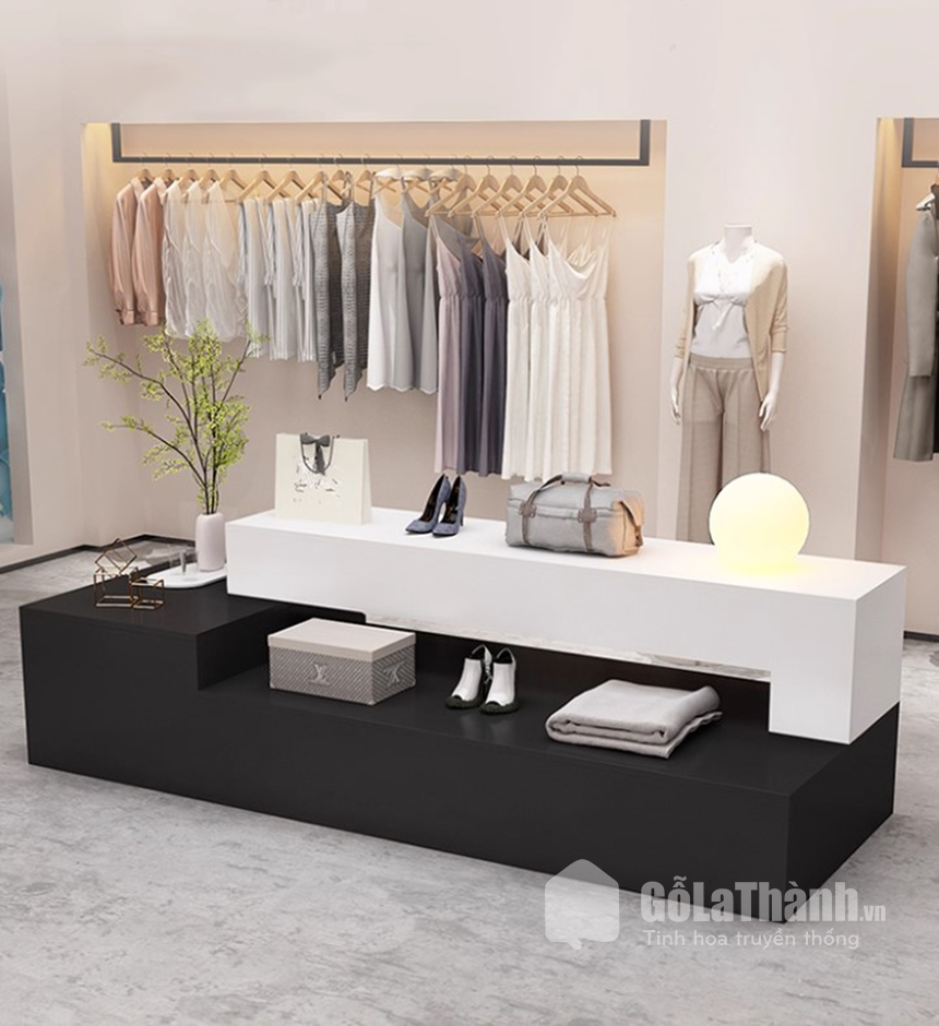 kệ trưng bày ấn tượng