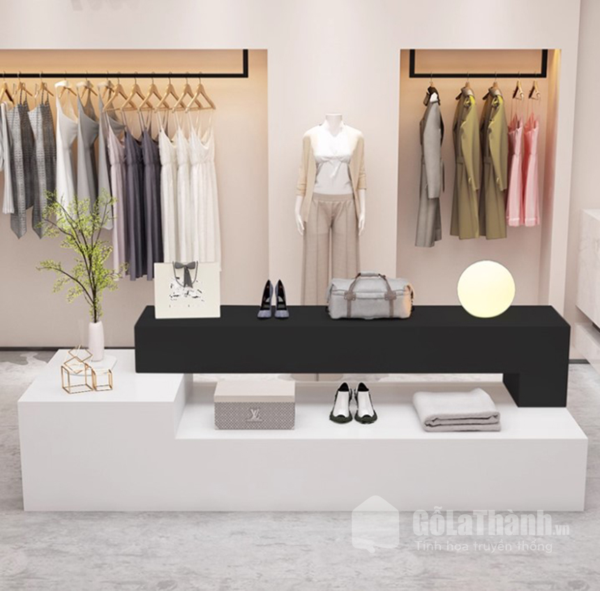 kệ trưng bày ấn tượng