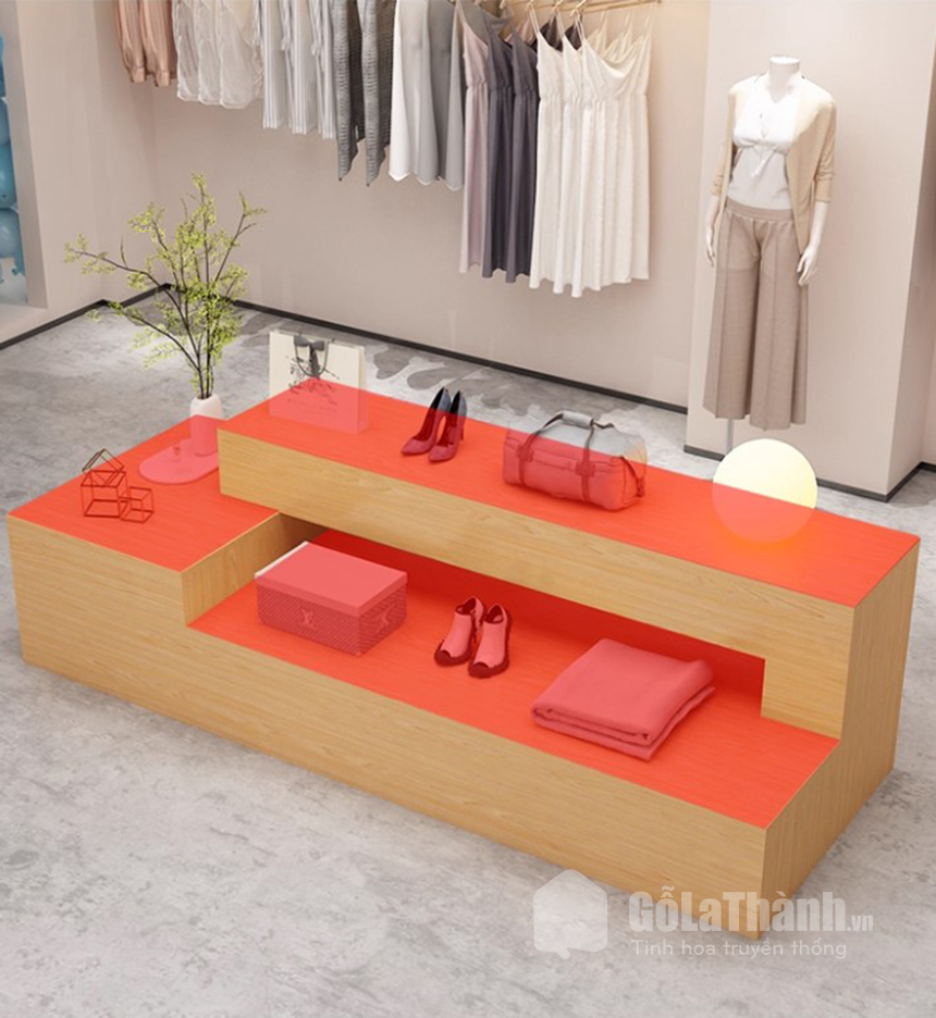 kể trưng bày ấn tượng
