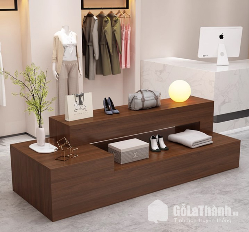 kệ trưng bày ấn tượng