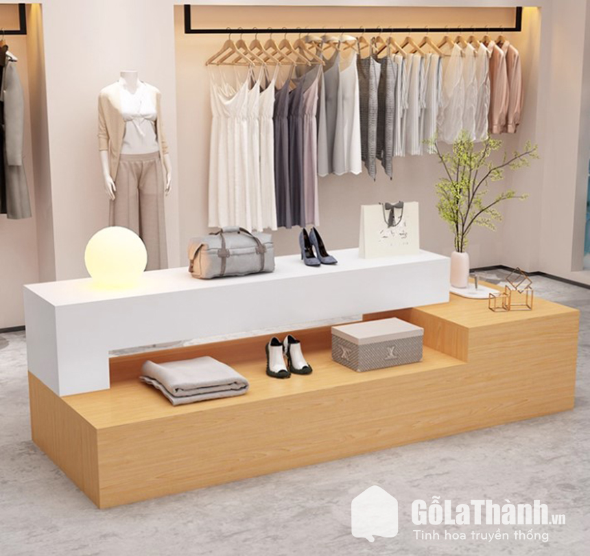 kệ trưng bày ấn tượng