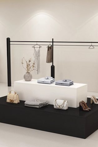 kệ trưng bày độc đáo