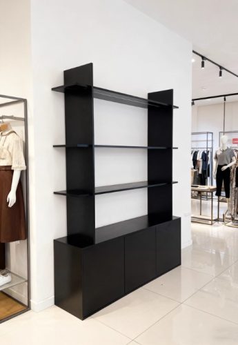 Kệ gỗ trưng bày sản phẩm hiện đại GHT-52004 photo review