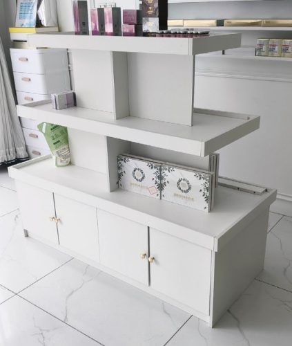 Tủ trưng bày mỹ phẩm trong các shop GHT-52001 photo review