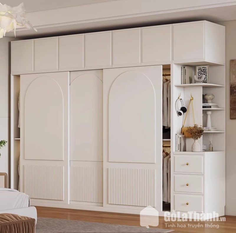 tủ quần áo cửa lùa đẹp xuất sắc