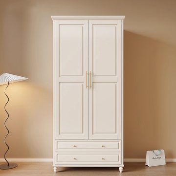 tủ quần áo gỗ sồi đẹp sang trọng