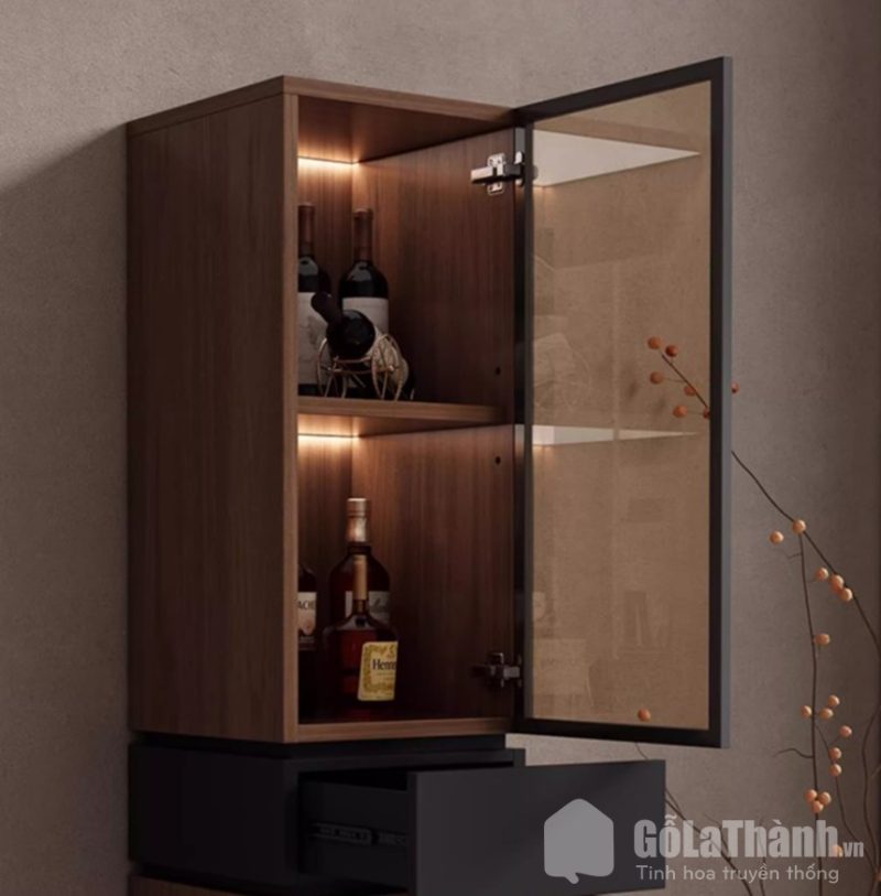 tủ rượu nhỏ dáng cao