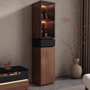 tủ rượu nhỏ dáng cao