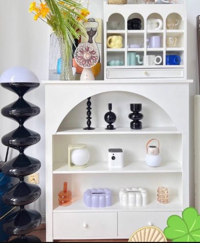 Tủ trang trí dáng vòm độc đáo GHT-5319 photo review