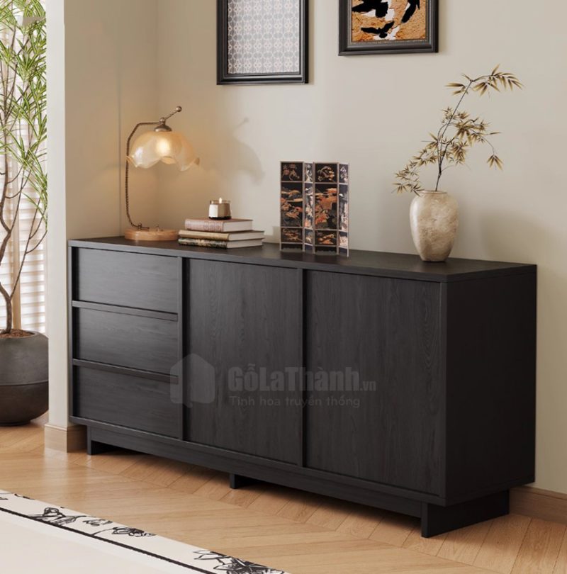 tủ trang trí phòng khách hiện đại