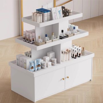 avar tủ trưng bày mỹ phẩm