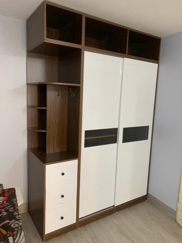 Tủ quần áo phong cách hiện đại sang trọng GHT-5410 photo review