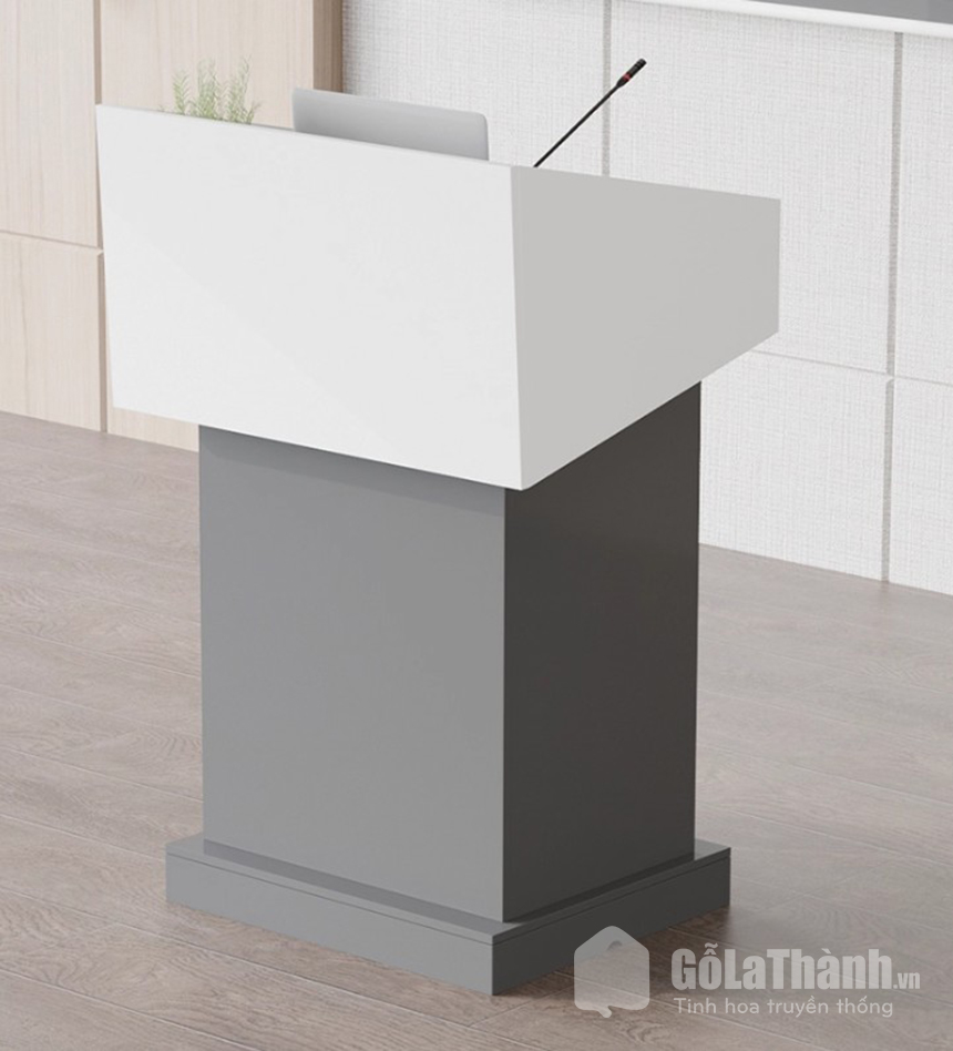 Bục phát biểu nhỏ gọn ấn tượng