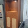 Tủ thờ cánh mây nhẹ nhàng, trang trọng GHT-5500