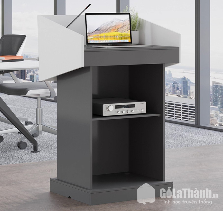 Bục phát biểu nhỏ gọn ấn tượng