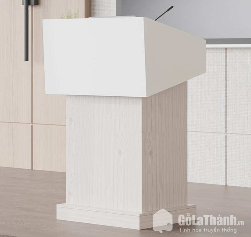 Bục phát biểu nhỏ gọn ấn tượng