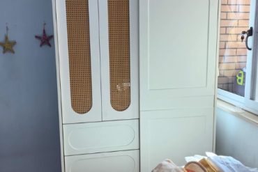 Tủ áo kết hợp cánh mây lưới siêu đẹp GHT-5411 photo review