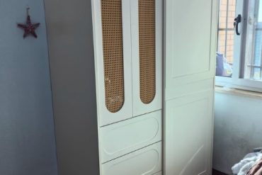 Tủ áo kết hợp cánh mây lưới siêu đẹp GHT-5411 photo review