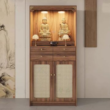 kích thước tủ thờ cánh mây nhẹ nhàng