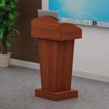 bục phát biểu gỗ MDF phủ melamine