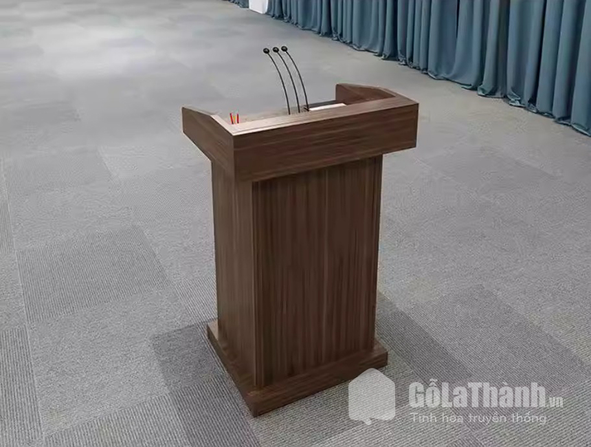 bục phát biểu đẹp