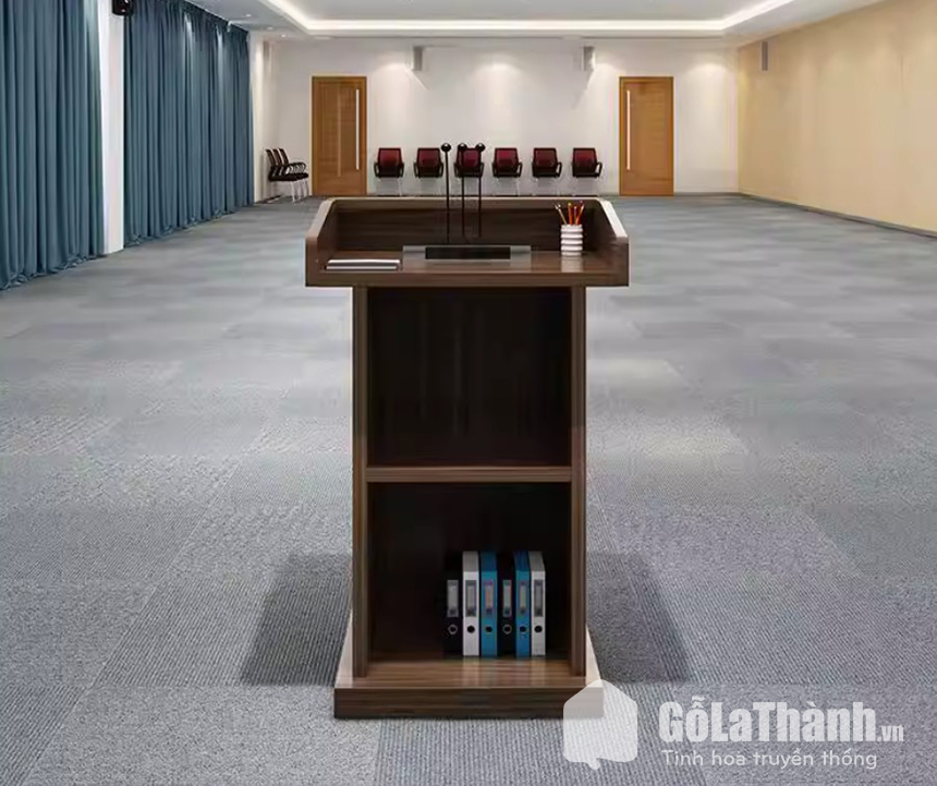 bục phát biểu mẫu mới đẹp