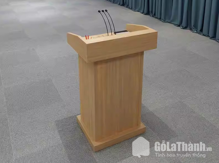 Bục phát biểu mẫu mới đẹp 