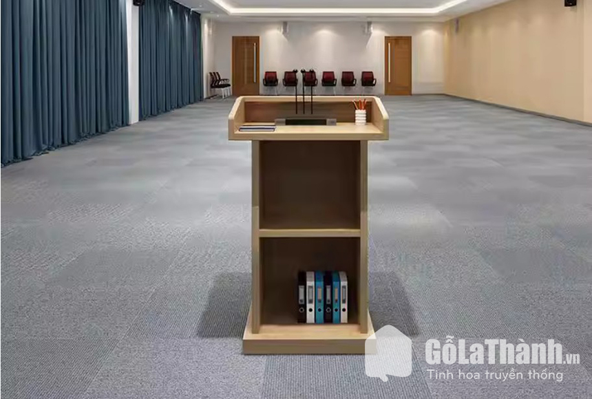 bục phát biểu đẹp