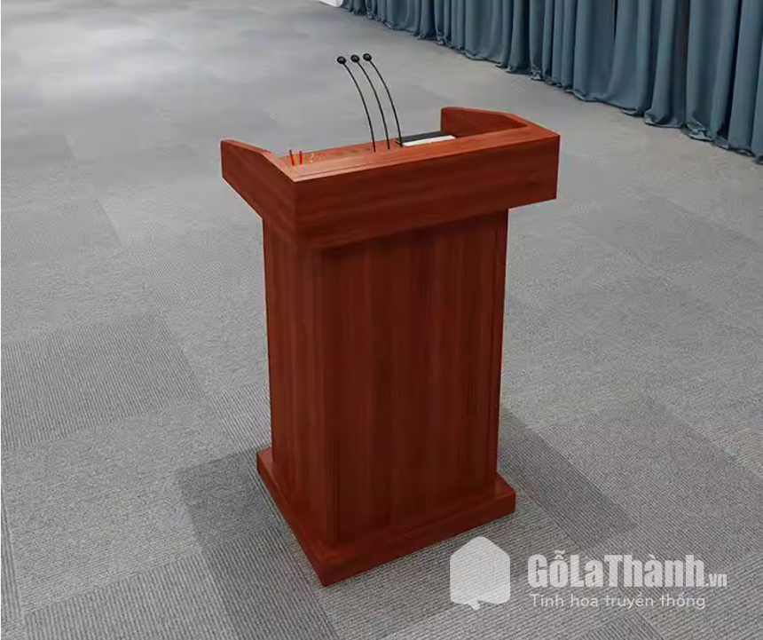 bục phát biểu đẹp