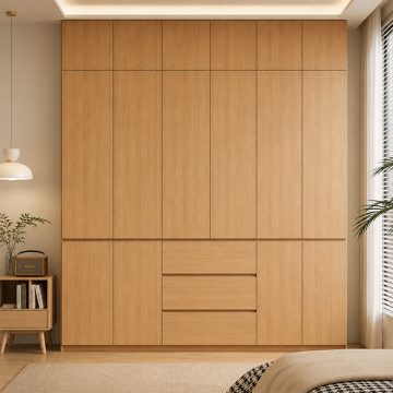 Hệ ngăn kéo và khoang chứa bố trí khoa học