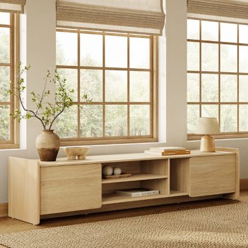 kệ tivi gỗ hiện đại